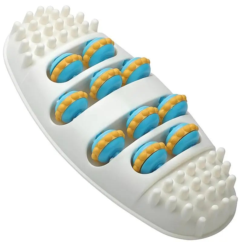 Rouleau de massage pieds pour fasciite plantaire – Acupression et relaxation jambes & pieds