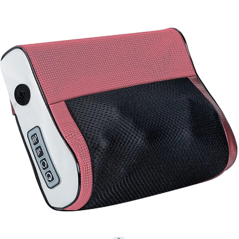 Coussin massant cervicales – Appareil multifonction pour cou et épaules avec massage, chaleur réglable et pétrissage à domicile