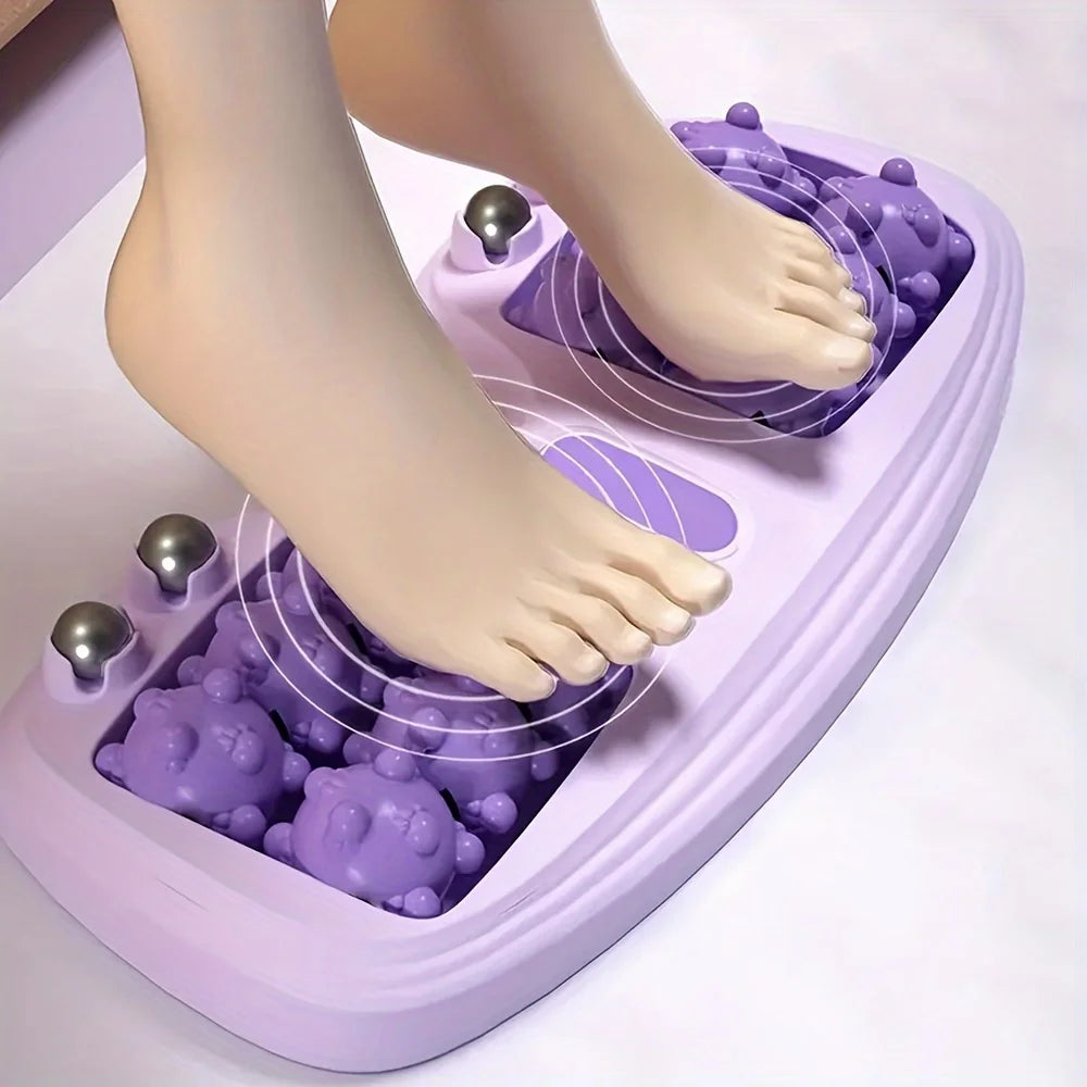 Rouleau massage pieds – Soulage douleurs, voûte plantaire, talon et tensions musculaires