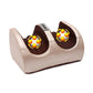 Masseur Pied Électrique – Shiatsu Chauffant, Relaxation Musculaire et Soulagement Fatigue Pieds et Mollets