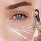 Rouleau Massage Visage Contour des Yeux – Applicateur Crème Anti-Rides en Alliage Doré