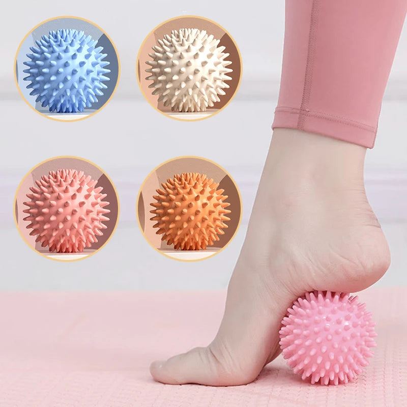 Balle de massage Fascia – massage musculaire du dos, cou, épaules et pieds pour relaxation et fitness