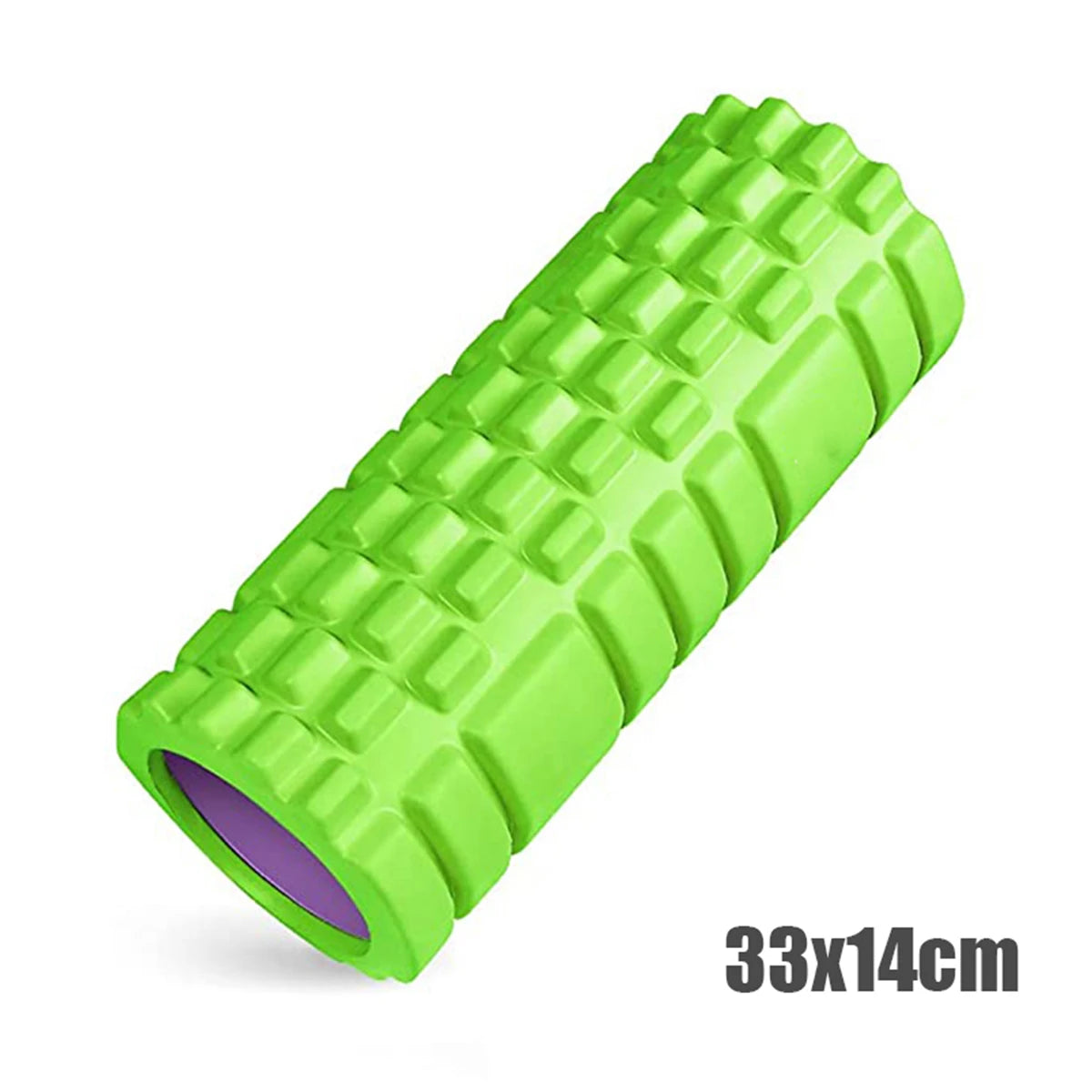 Foam Roller 33 cm – Massage musculaire dos & entraînement fitness