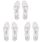 Semelle magnétique unisexe – 18 aimants, massage par acupression, coussinets pour chaussures, semelles thérapeutiques et amincissantes