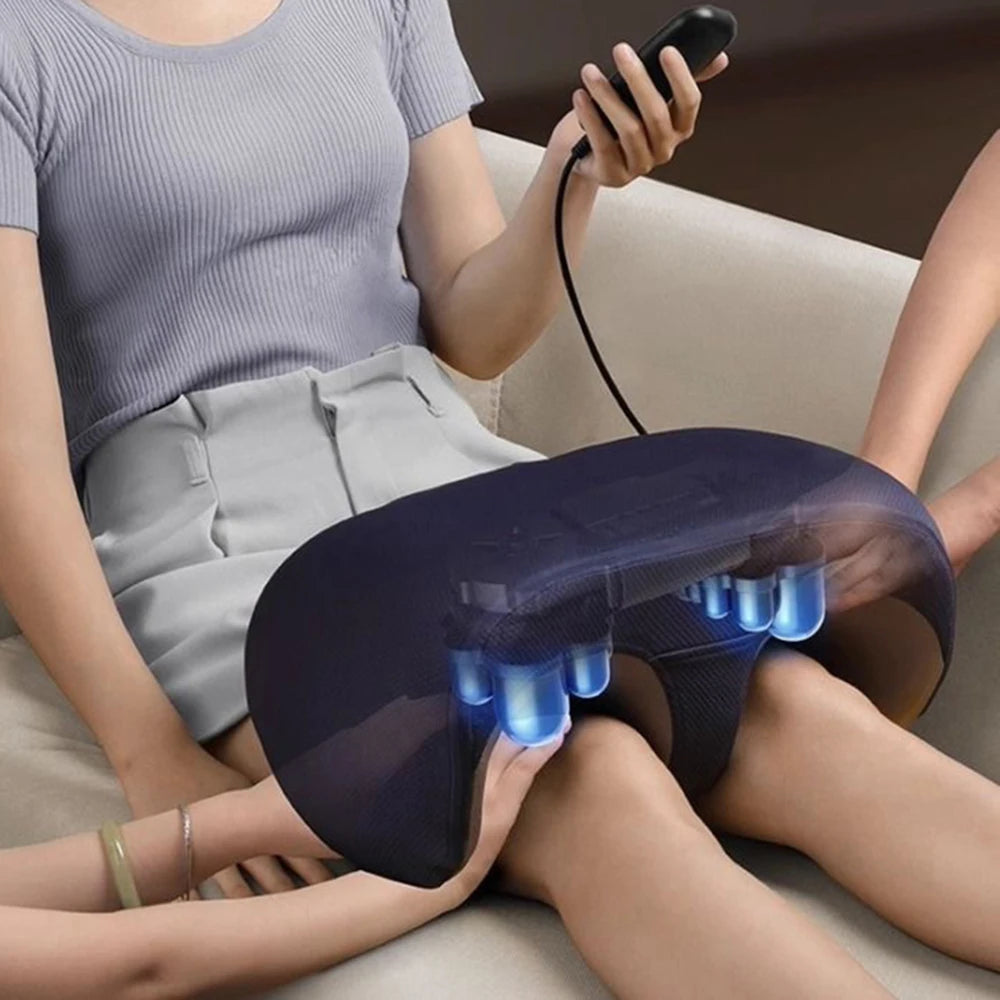 Appareil pour le massage des pieds électrique Shiatsu chauffant jambes et mollets