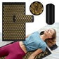 Tapis d’acupression avec coussin – Lot de 3, massage à picots, stimulation corporelle, relaxation musculaire et massage des pieds