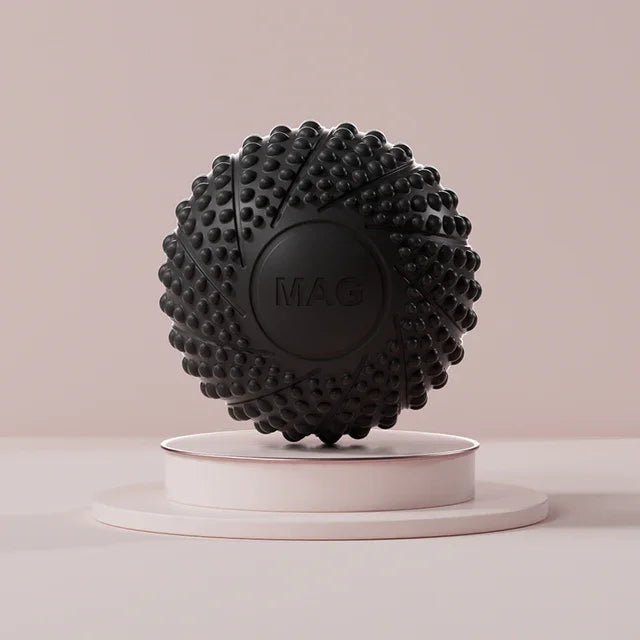 Balle de massage 6,5 cm – pieds, dos et mains pour relaxation musculaire et yoga
