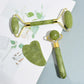 Rouleau de Jade Visage & Gua Sha – Outil Lifting et Massage Spa pour Yeux, Cou et Corps