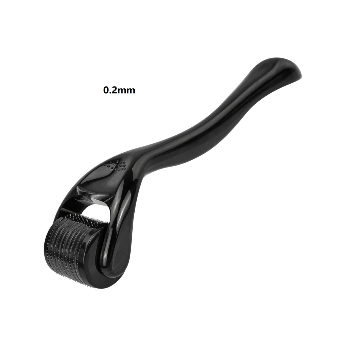 Derma Roller 540 Aiguilles – Dermaroller Professionnel Soin de la Peau, Barbe et Cheveux