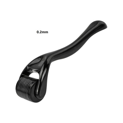 Derma Roller 540 Aiguilles – Dermaroller Professionnel Soin de la Peau, Barbe et Cheveux
