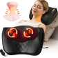 Coussin masseur shiatsu – Massage cou, dos et épaules, chaleur relaxante et détente musculaire