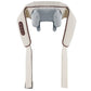 Écharpe de massage chauffante portable – Shiatsu cou et trapèzes, multifonction
