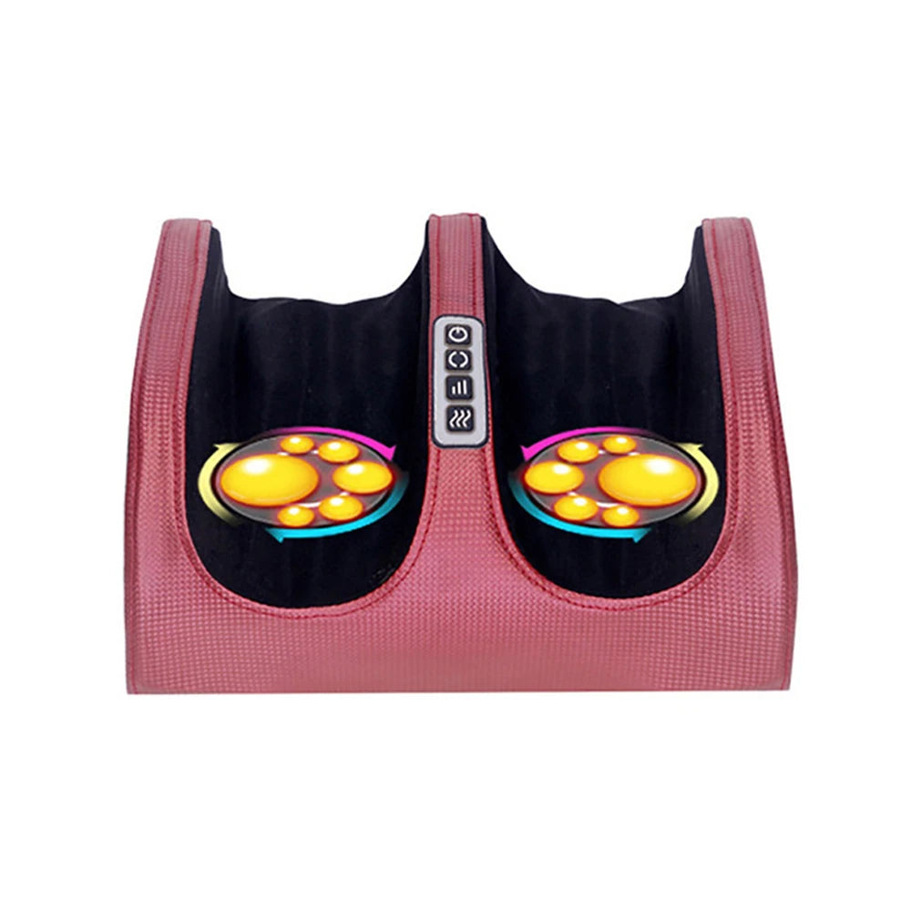 Masseur Pied Électrique – Shiatsu Chauffant, Relaxation Musculaire et Soulagement Fatigue Pieds et Mollets