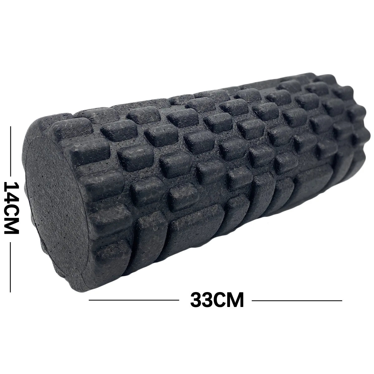 Rouleau massage dos en mousse EPP 30/33 cm – Yoga, fitness et récupération musculaire