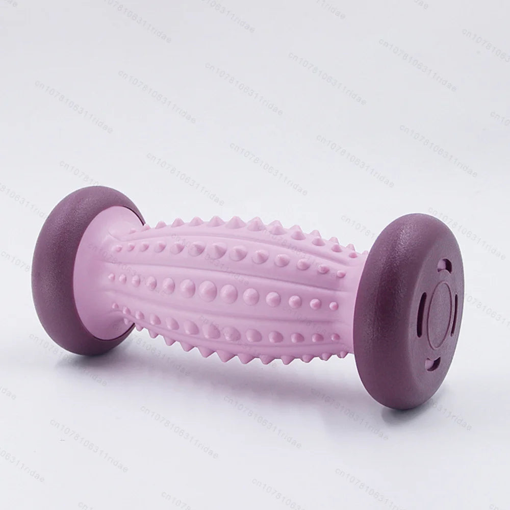Rouleau masseur pieds – Massage manuel talons & voûte, détente fasciite plantaire