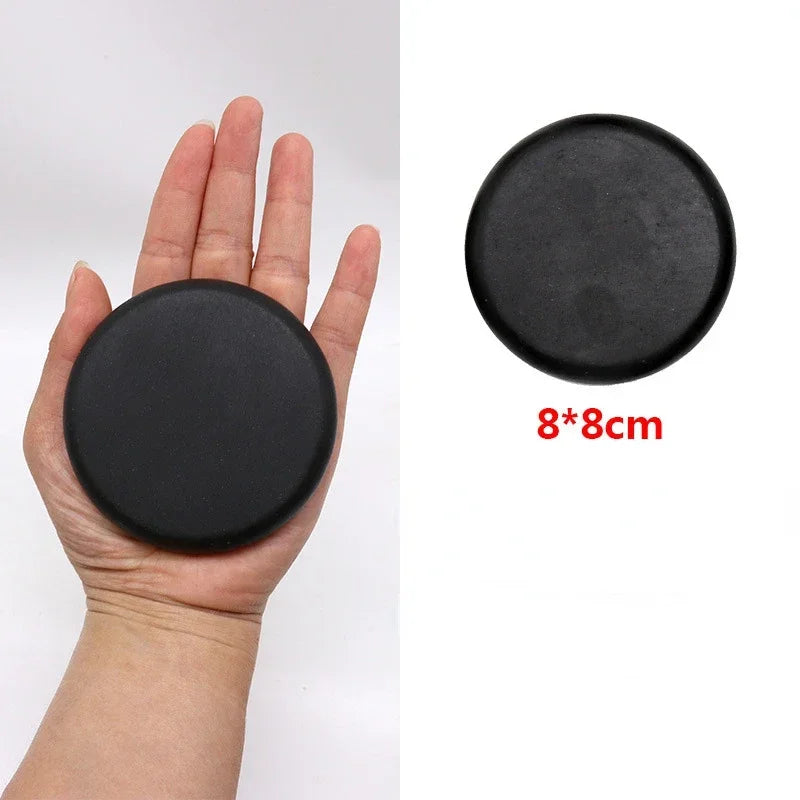 Pierres de massage – Basalte volcanique naturel pour visage et corps, spa et thérapie relaxante
