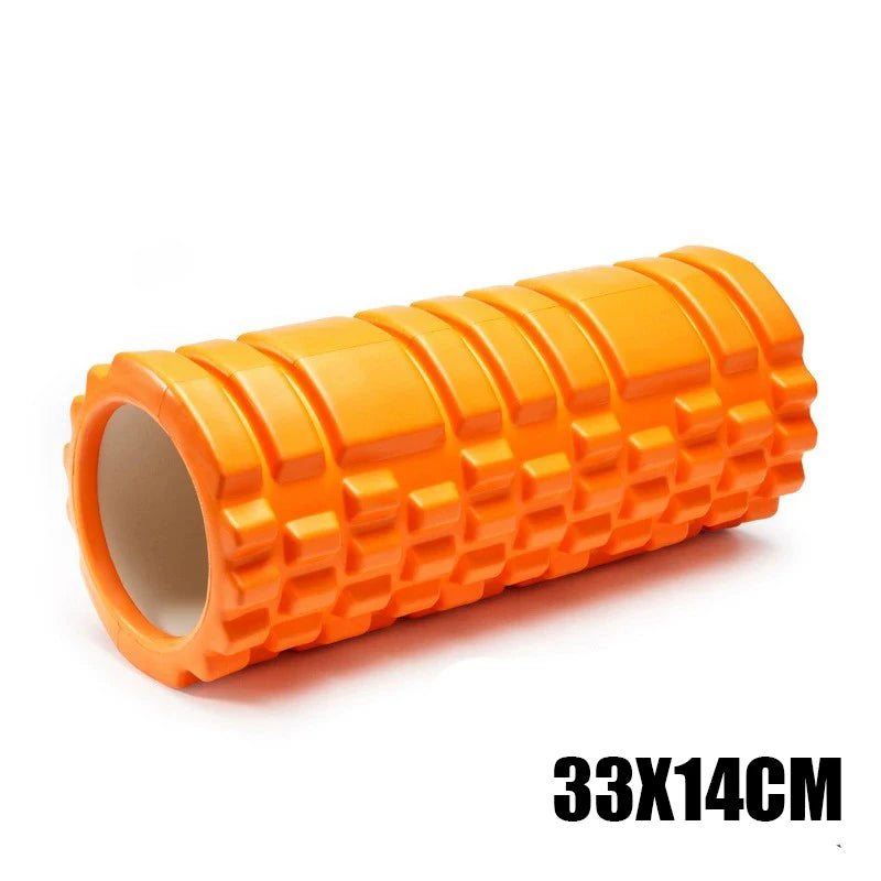 Foam Roller 33 cm – Massage musculaire dos & entraînement fitness