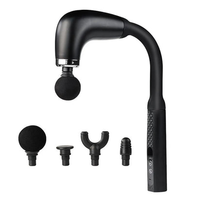Machine massage électrique – Pistolet de massage fascia intelligent, appareil portatif pour le dos et le corps