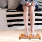Rouleau Masseur Pied en Bois – Relaxation, Réflexologie et Soulagement Douleur Pieds
