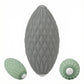 Balle de massage en silicone pour fasciite plantaire, relâchement myofascial et massage du dos, cou, pieds et jambes
