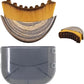 Brosse drainage lymphatique – Massage visage, réduction des poches et fatigue, outil sculptant menton et peau