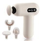 Pistolet de massage musculaire multifonction – Mini fascia gun portable pour détente musculaire et fitness professionnel