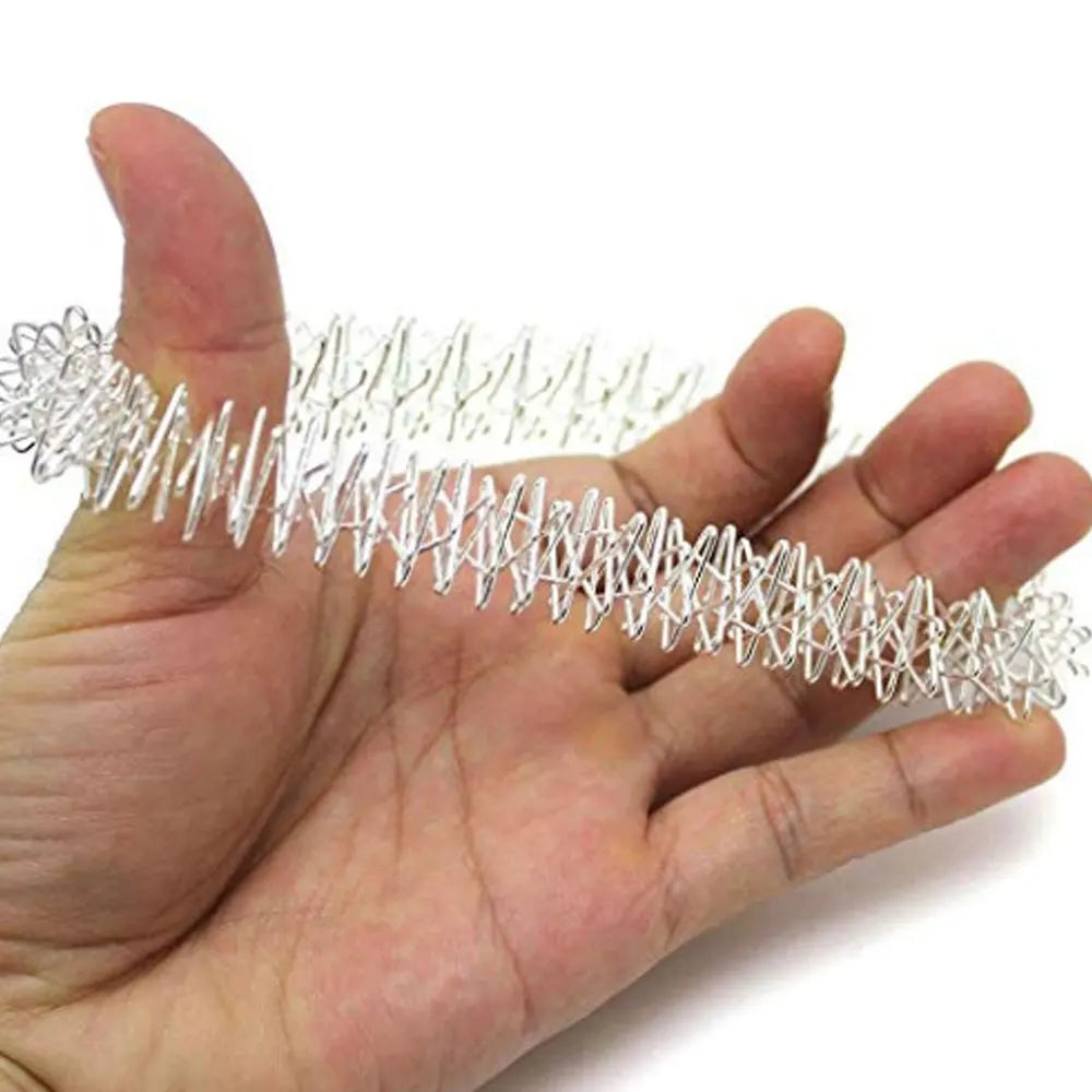 Bracelet d’acupression – Lot de 5 anneaux de massage pour doigts et 2 bracelets pour poignets