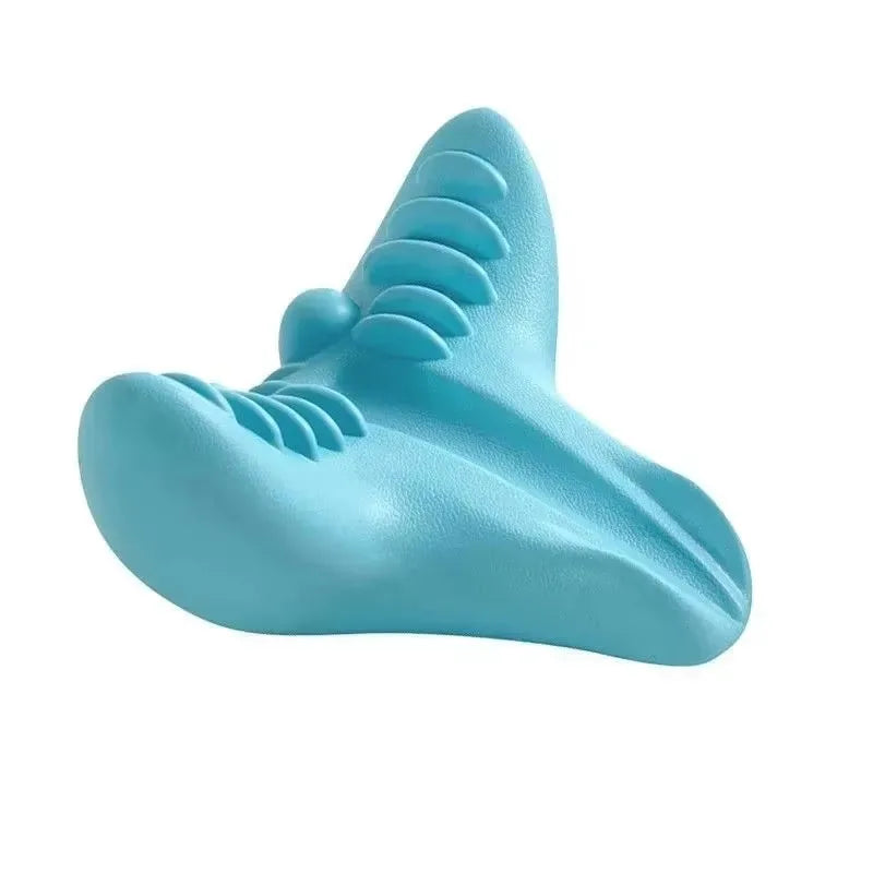 Coussin massage cervical – Masseur de cou à pétrissage profond, portable pour la maison et le voyage