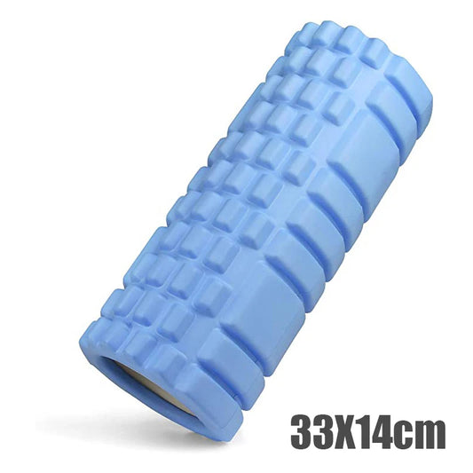 Foam Roller 33 cm – Massage musculaire dos & entraînement fitness