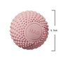 Balle de massage 6,5 cm – pieds, dos et mains pour relaxation musculaire et yoga
