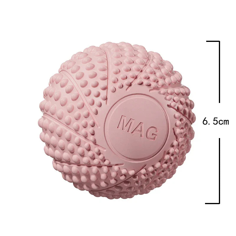 Balle de massage 6,5 cm – pieds, dos et mains pour relaxation musculaire et yoga
