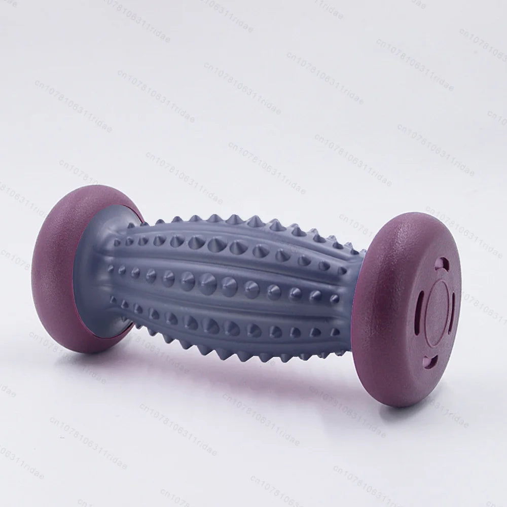 Rouleau masseur pieds – Massage manuel talons & voûte, détente fasciite plantaire